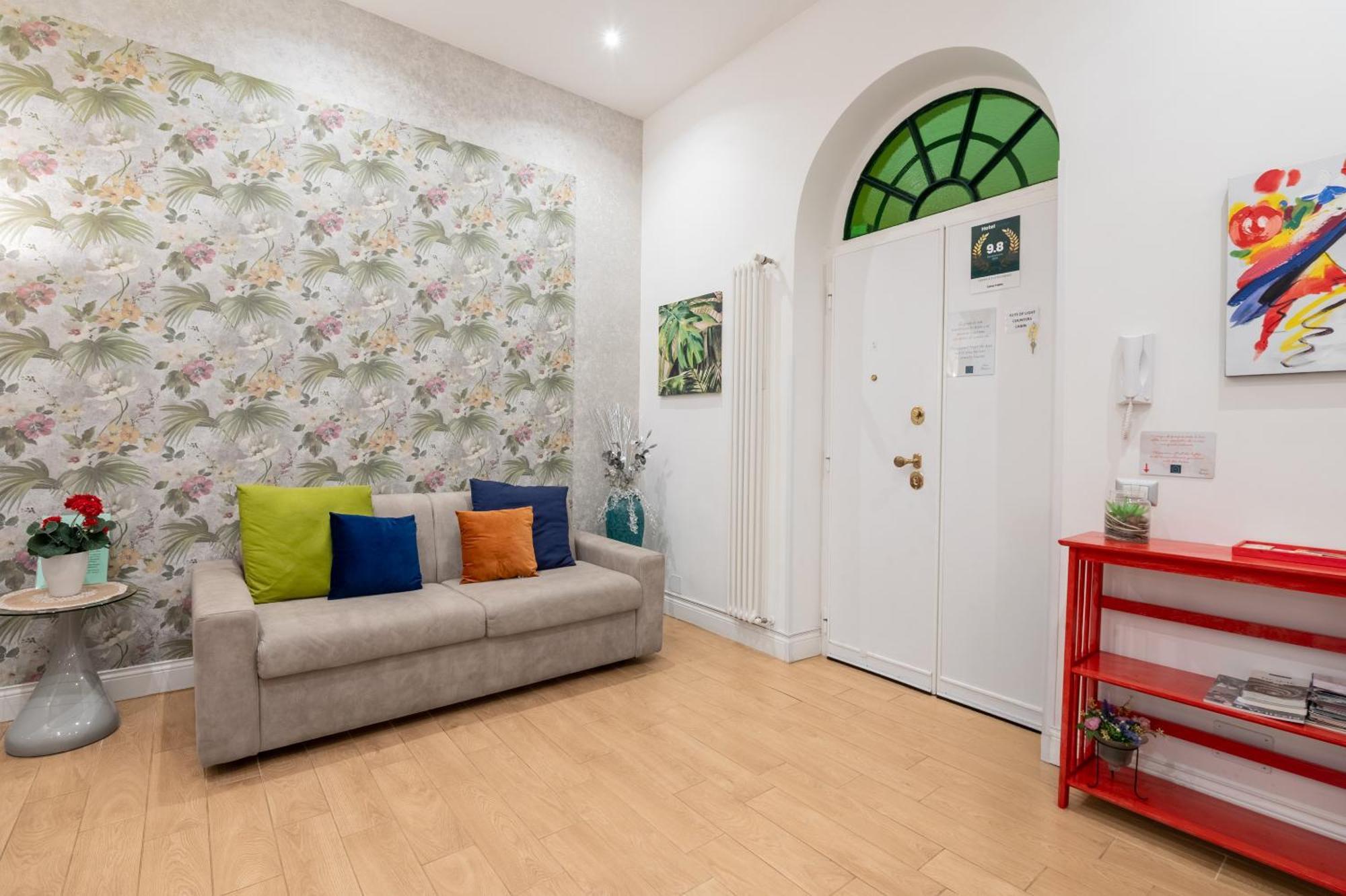 Casa Fabio Apartment Rome Bagian luar foto